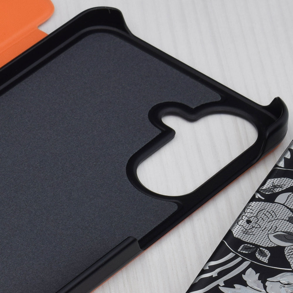Case for Samsung Galaxy A17 5G, Techsuit, eFold, Orange
