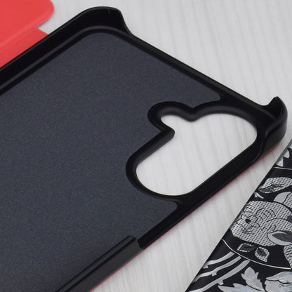 Case for Samsung Galaxy A17 5G, Techsuit, eFold, Red