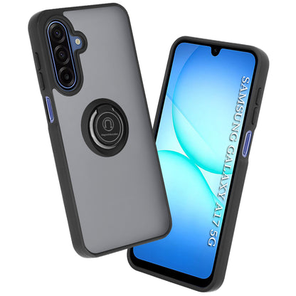 Case for Samsung Galaxy A17 5G, Techsuit, Glinth, Black