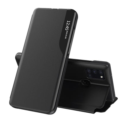 Case for Samsung Galaxy A21s A217, Techsuit, eFold, Black