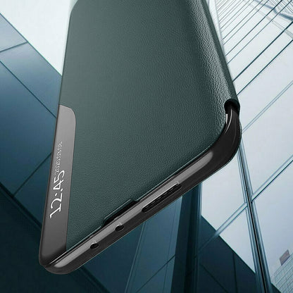 Case for Samsung Galaxy A23 5G A236 / A23 A235, Techsuit, eFold, Dark Green
