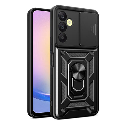 Case for Samsung Galaxy A25 A256, Techsuit, CamShield, Black