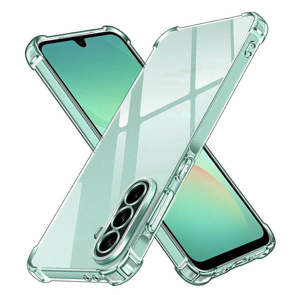 Case for Samsung Galaxy A26 A266, Techsuit, Shockproof Clear, Transparent