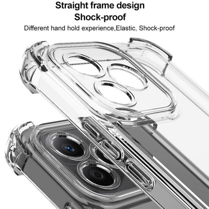 Case for Samsung Galaxy A26 A266, Techsuit, Shockproof Clear, Transparent