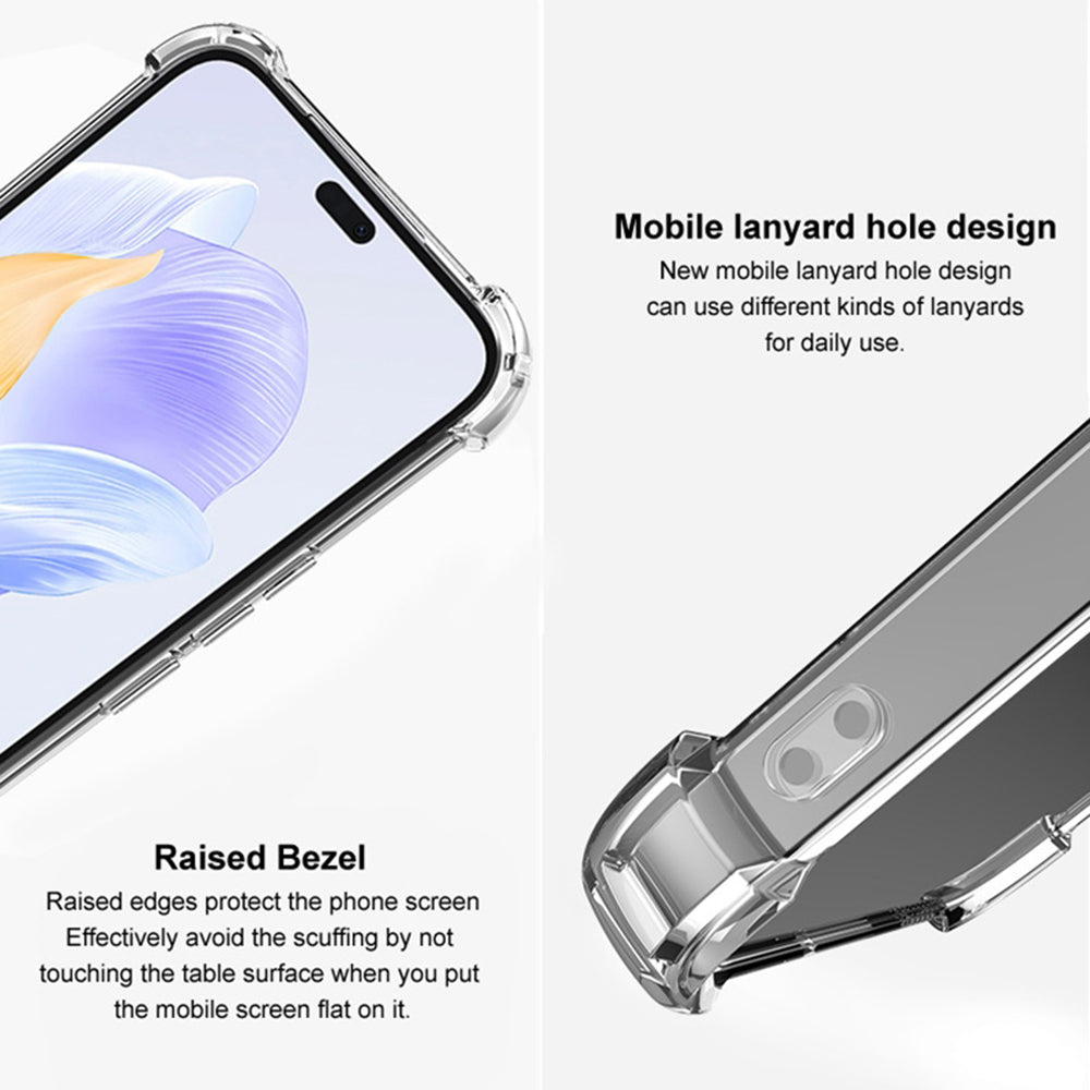 Case for Samsung Galaxy A26 A266, Techsuit, Shockproof Clear, Transparent