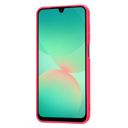 Case for Samsung Galaxy A26 A266, Techsuit, SoftFlex, Dark Pink