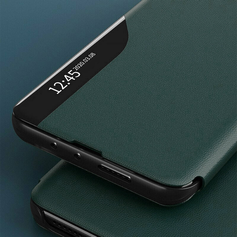 Case for Samsung Galaxy A32 A325, Techsuit, eFold, Green