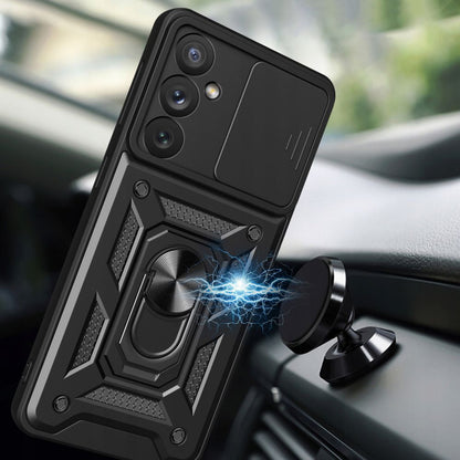 Case for Samsung Galaxy A34 A346, Techsuit, CamShield, Black