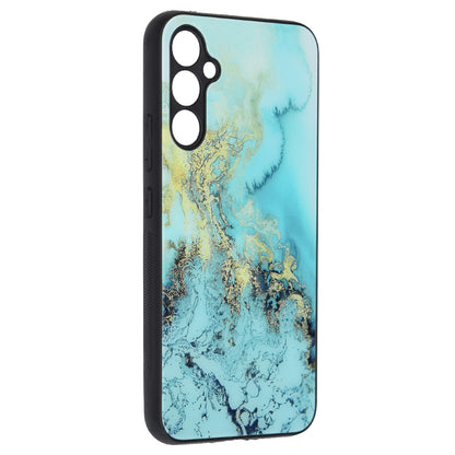 Case for Samsung Galaxy A34 A346, Techsuit, Glaze, Blue