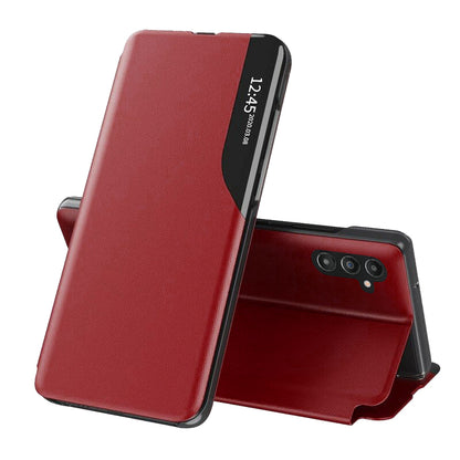 Case for Samsung Galaxy A35 5G A356, Techsuit, eFold, Red