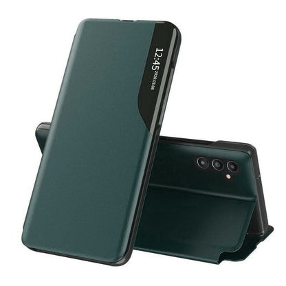 Case for Samsung Galaxy A35 5G A356, Techsuit, eFold, Green