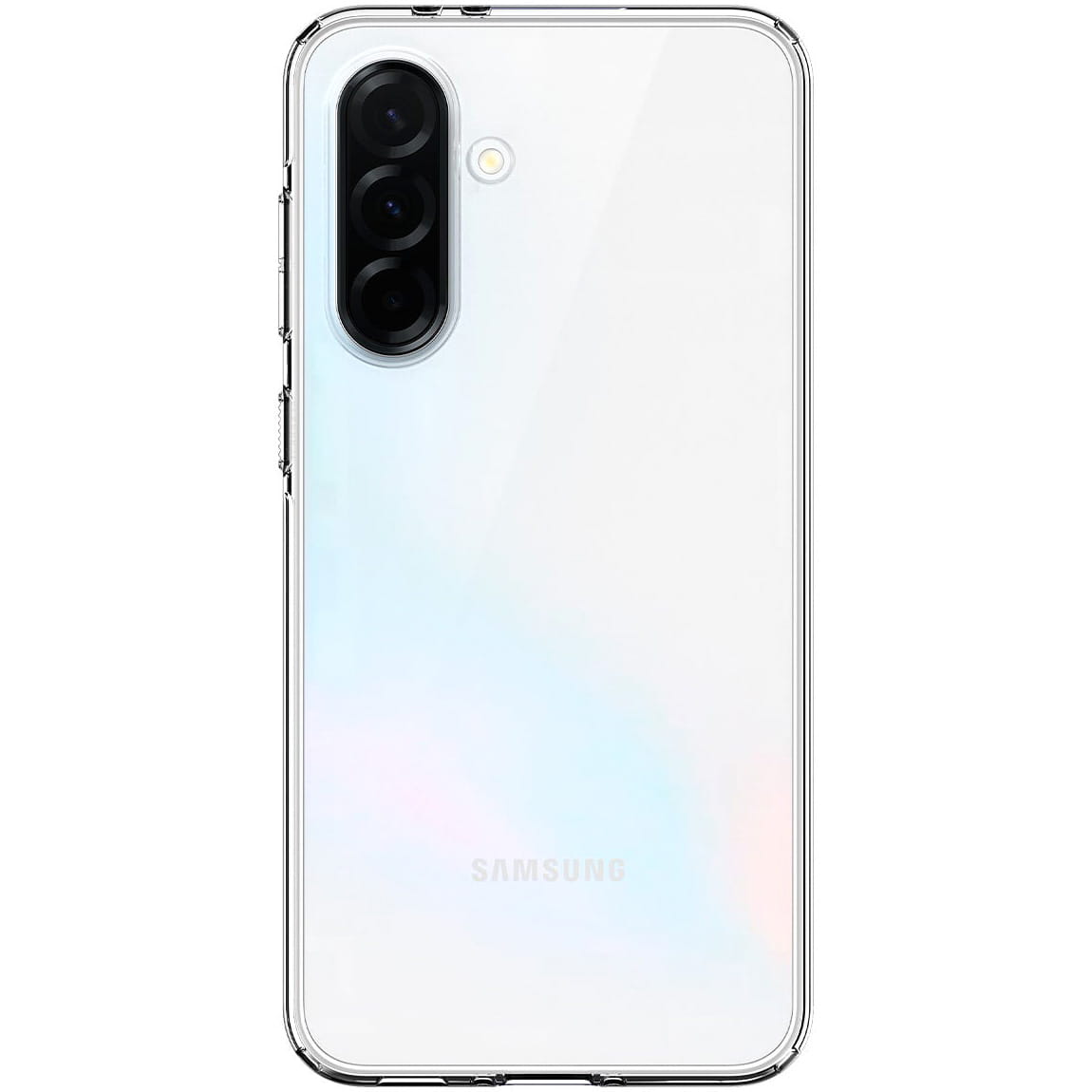 Case for Samsung Galaxy A36 A366, Spigen, Liquid Crystal, Transparent ACS09167