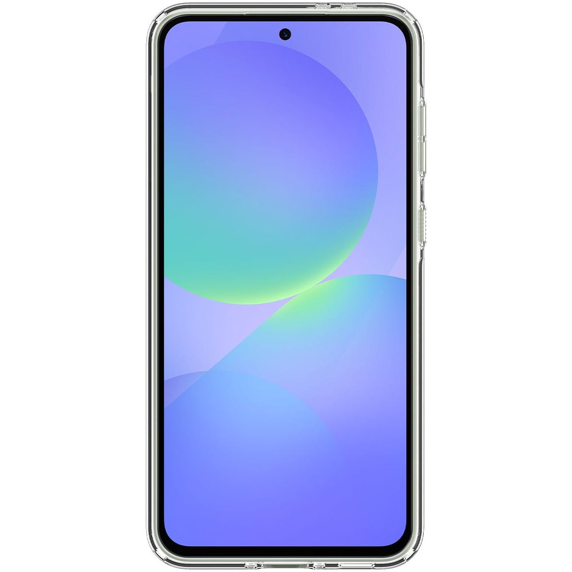 Case for Samsung Galaxy A36 A366, Spigen, Liquid Crystal, Transparent ACS09167