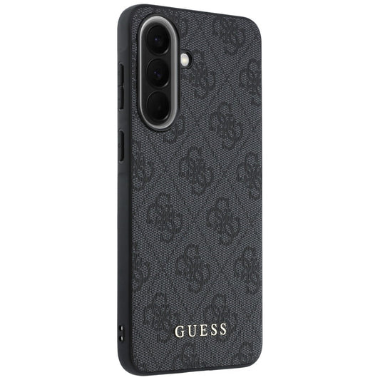 Case for Samsung Galaxy A37 5G, Guess, 4G Classic Logo Charm, Black