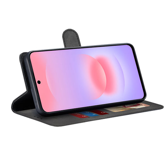 Case for Samsung Galaxy A37 5G, Techsuit, Diary Book, Black