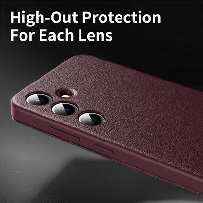 Case for Samsung Galaxy A37 5G, Techsuit, SmartView, Red