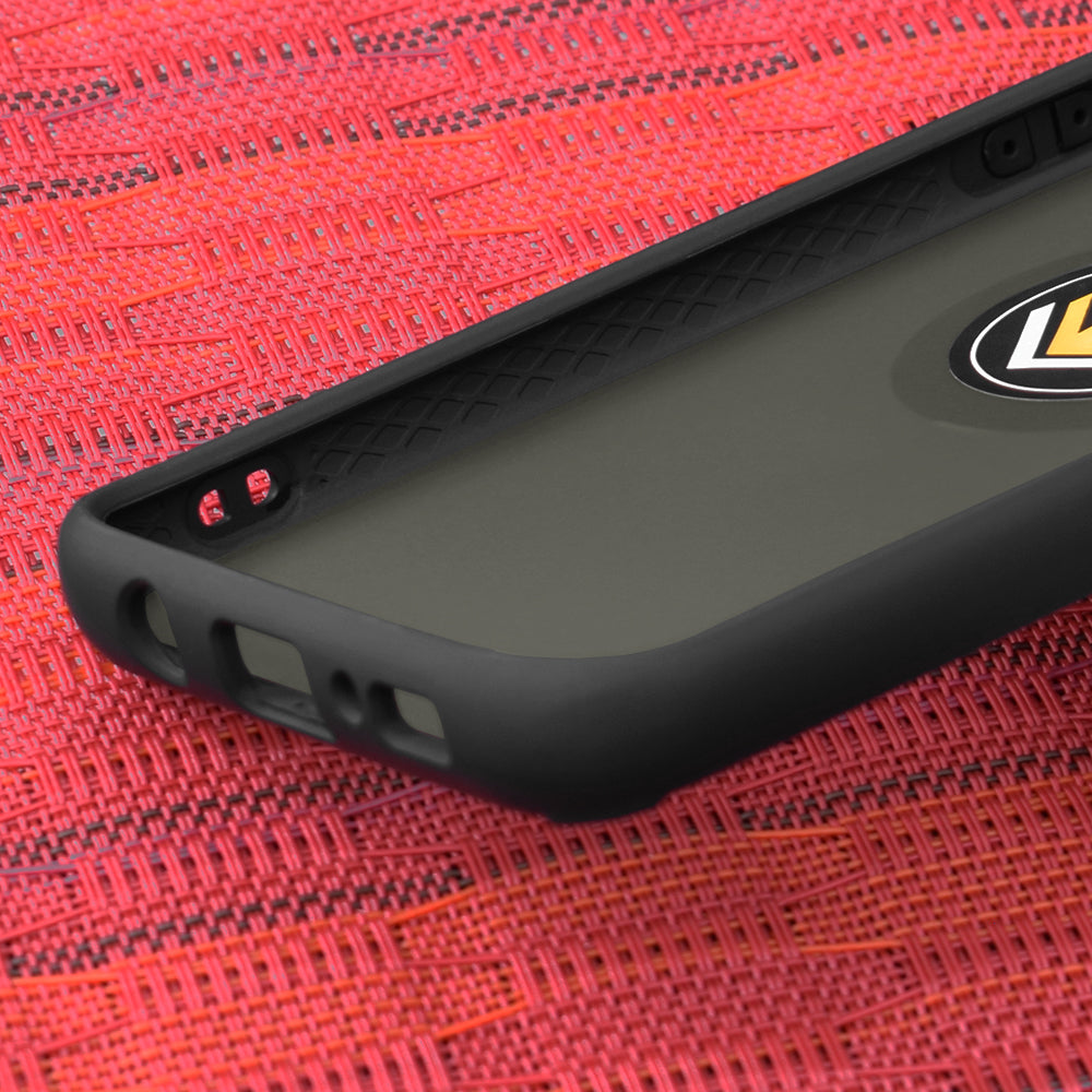 Case for Samsung Galaxy A50s A507 / A30s A307 / A50 A505, Techsuit, Glinth, Black