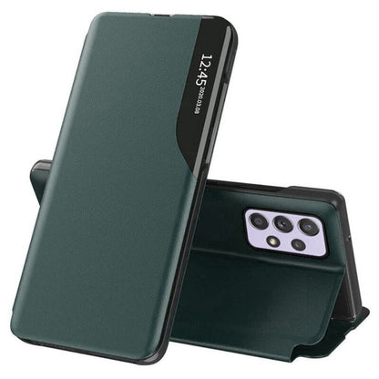 Case for Samsung Galaxy A52s 5G A528 / A52 5G A526 / A52 A525, Techsuit, eFold, Green