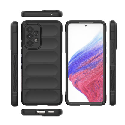 Case for Samsung Galaxy A53 5G A536, Techsuit, Magic Shield, Black