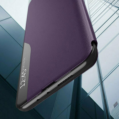 Case for Samsung Galaxy A54 A546, Techsuit, eFold, Purple