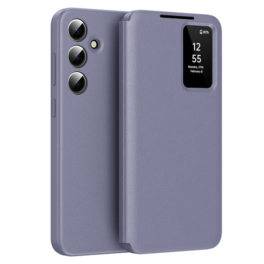 Case for Samsung Galaxy A55 5G A556, Techsuit, SmartView, Purple