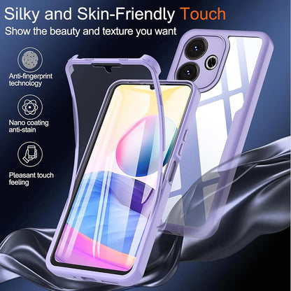 Case for Samsung Galaxy A56 A566 / A36 A366, Techsuit, ColorVerse 360, Purple