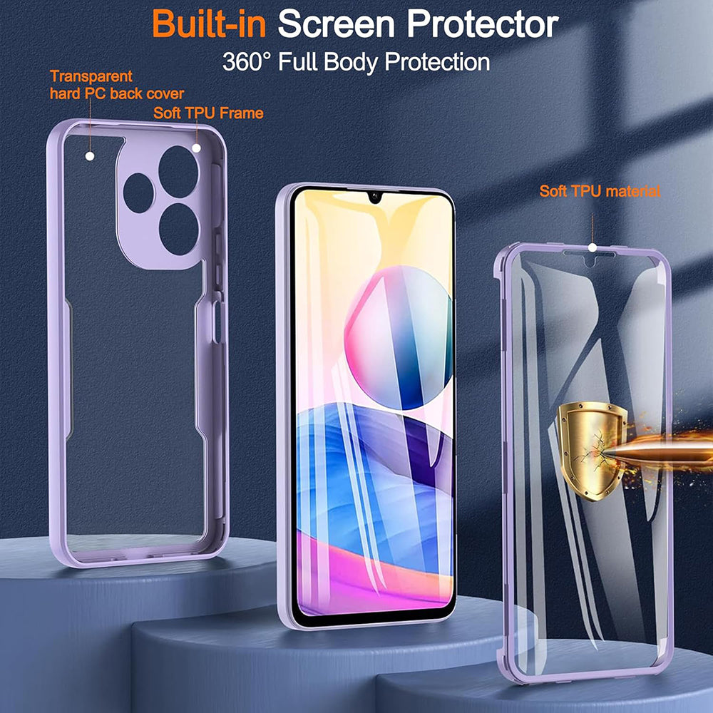 Case for Samsung Galaxy A56 A566 / A36 A366, Techsuit, ColorVerse 360, Black