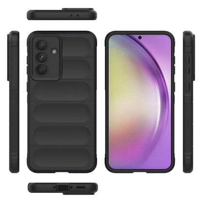 Case for Samsung Galaxy A56 A566 / A36 A366, Techsuit, Magic Shield, Burgundy