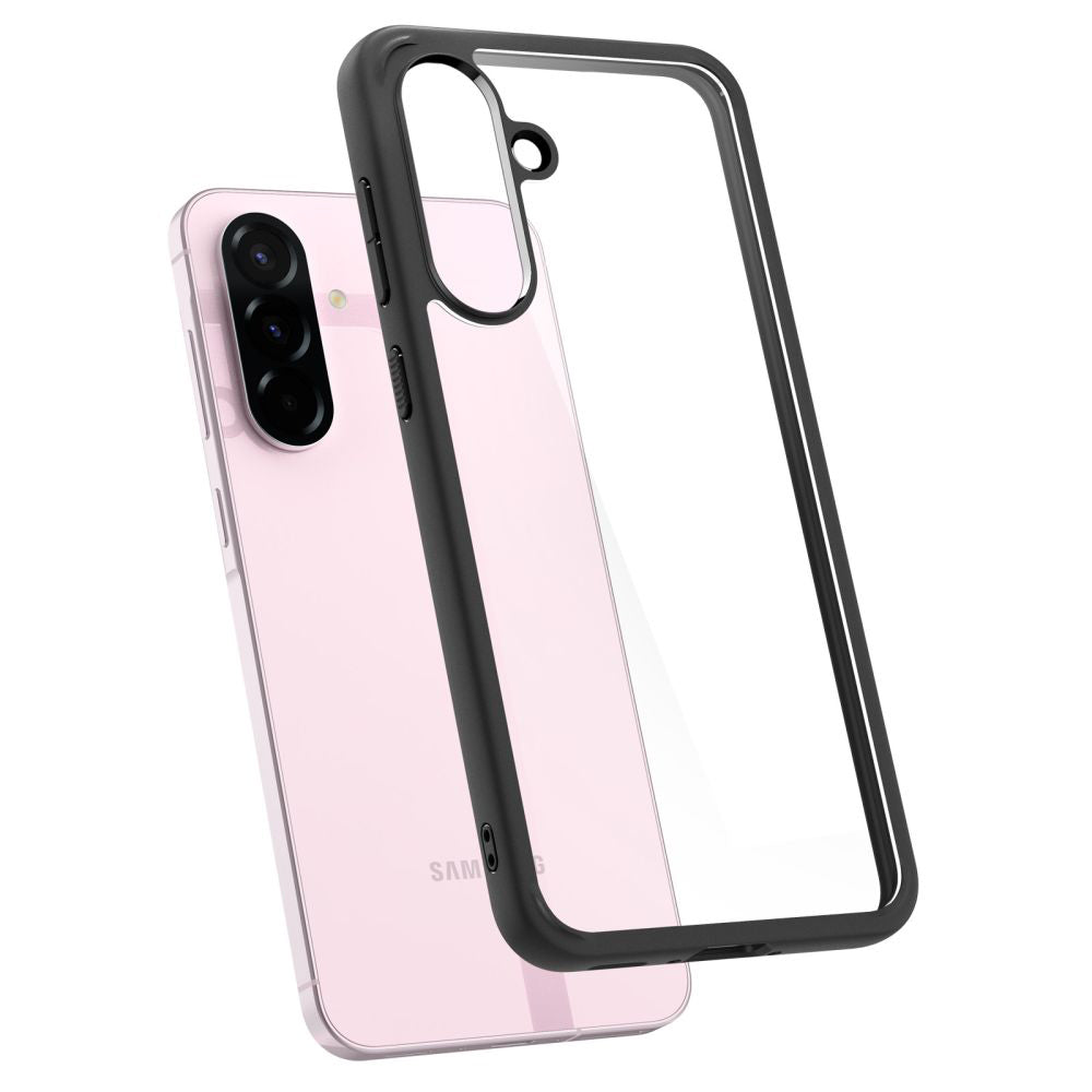 Case for Samsung Galaxy A56 A566, Spigen, Ultra Hybrid, Matte Black ACS09293