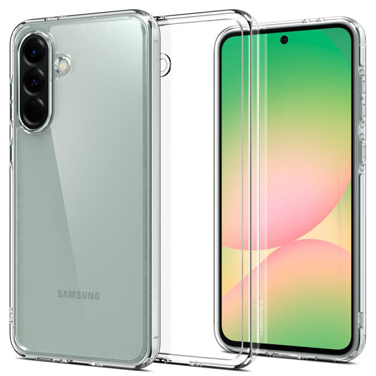 Case for Samsung Galaxy A56 A566, Spigen, Ultra Hybrid, Transparent ACS09292
