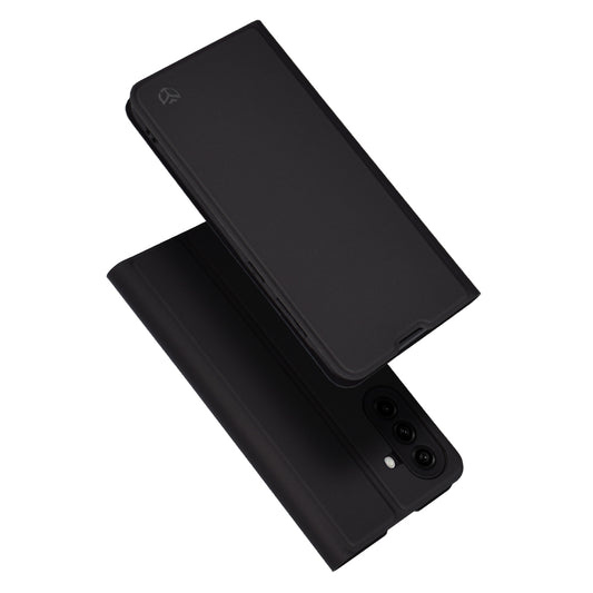 Case for Samsung Galaxy A56 A566, Techsuit, Magskin Book, Black