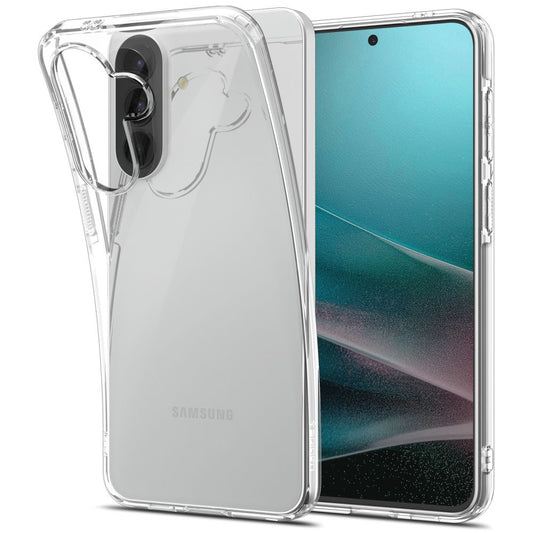 Case for Samsung Galaxy A57 5G, Spigen, Liquid Crystal, Transparent ACS11127