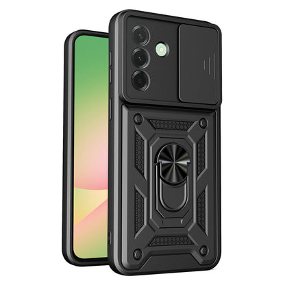 Case for Samsung Galaxy A57 5G, Techsuit, CamShield, Black