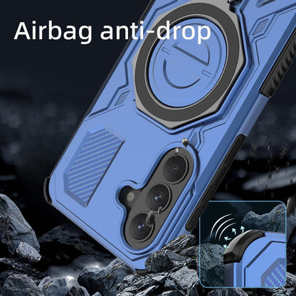 Case for Samsung Galaxy A57 5G, Techsuit, Carbon Shield Pro, White