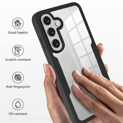 Case for Samsung Galaxy A57 5G, Techsuit, ColorVerse 360, Purple