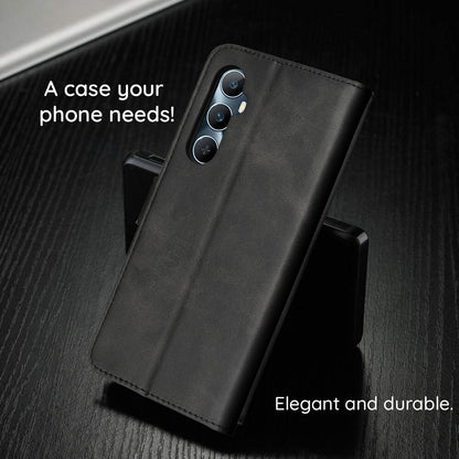Case for Samsung Galaxy A57 5G, Techsuit, Diary Book, Black