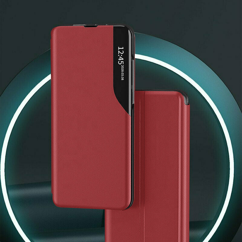 Case for Samsung Galaxy A57 5G, Techsuit, eFold, Red