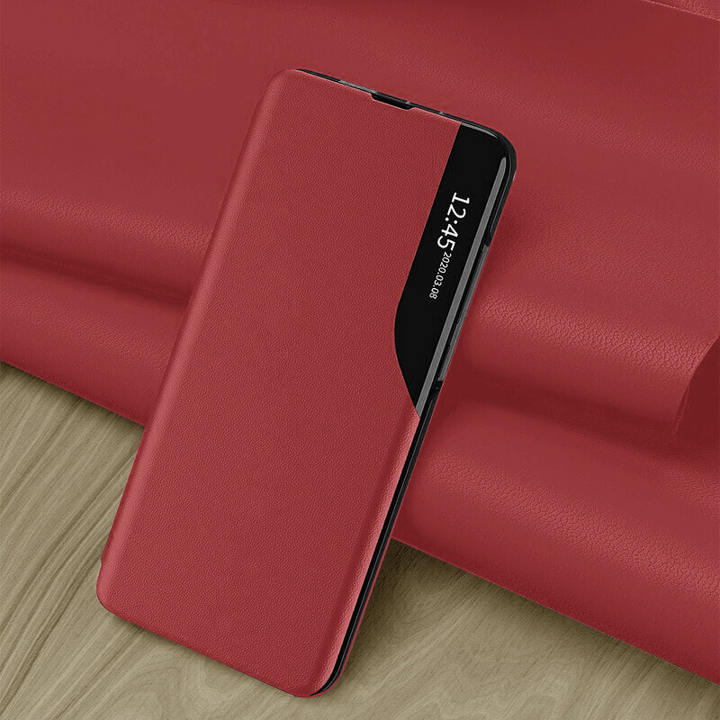 Case for Samsung Galaxy A57 5G, Techsuit, eFold, Red