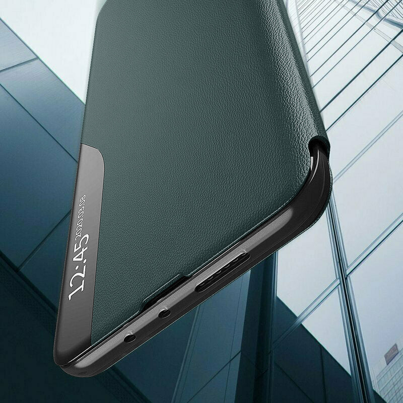Case for Samsung Galaxy A57 5G, Techsuit, eFold, Dark Green