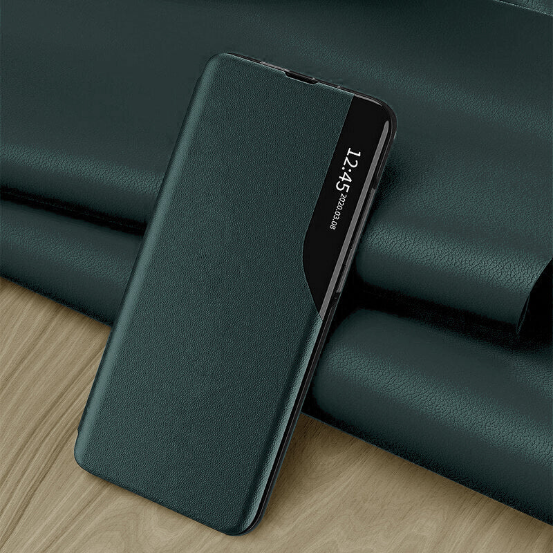 Case for Samsung Galaxy A57 5G, Techsuit, eFold, Dark Green
