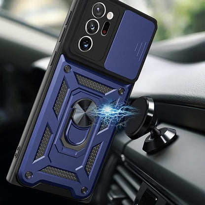 Case for Samsung Galaxy Note 20 5G N981 / Note 20 N980, Techsuit, CamShield, Black