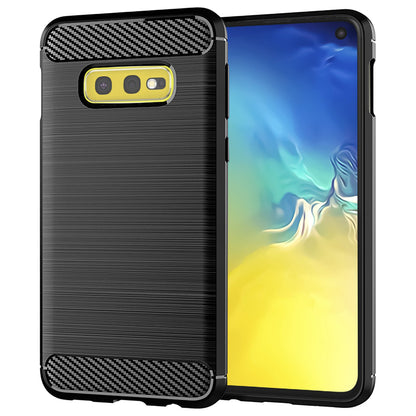Case for Samsung Galaxy S10e G970, Techsuit, Carbon, Black