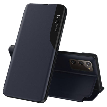 Case for Samsung Galaxy S20 FE 2022 G781 / S20 FE 5G G781 / S20 FE G780, Techsuit, eFold, Dark Blue