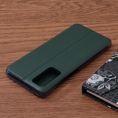 Case for Samsung Galaxy S20 FE 2022 G781 / S20 FE 5G G781 / S20 FE G780, Techsuit, eFold, Green