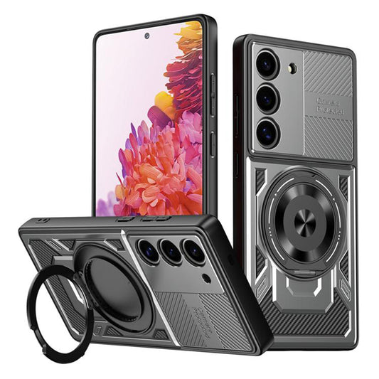 Case for Samsung Galaxy S20 FE 2022 G781 / S20 FE 5G G781 / S20 FE G780, Techsuit, RuggedCam, Gray