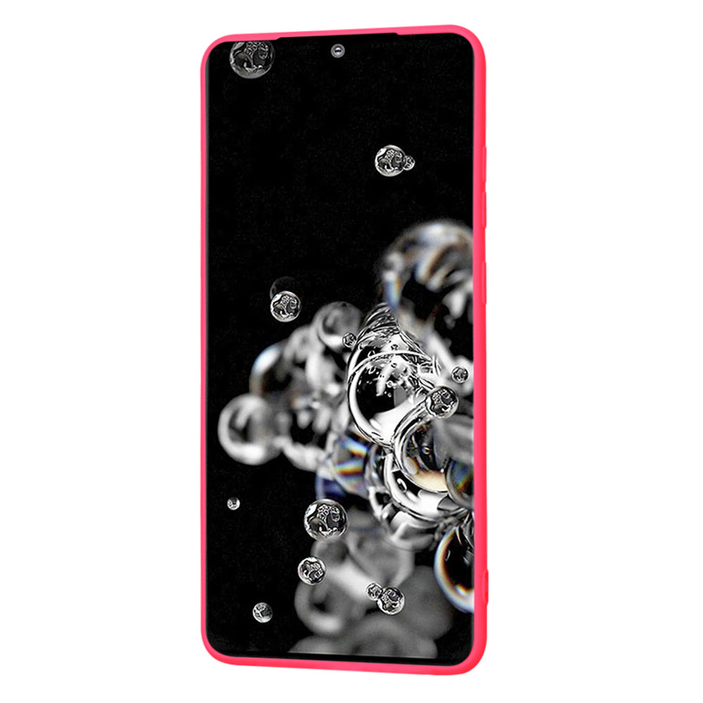 Case for Samsung Galaxy S20 Ultra 5G G988 / S20 Ultra G988, Techsuit, SoftFlex, Dark Pink