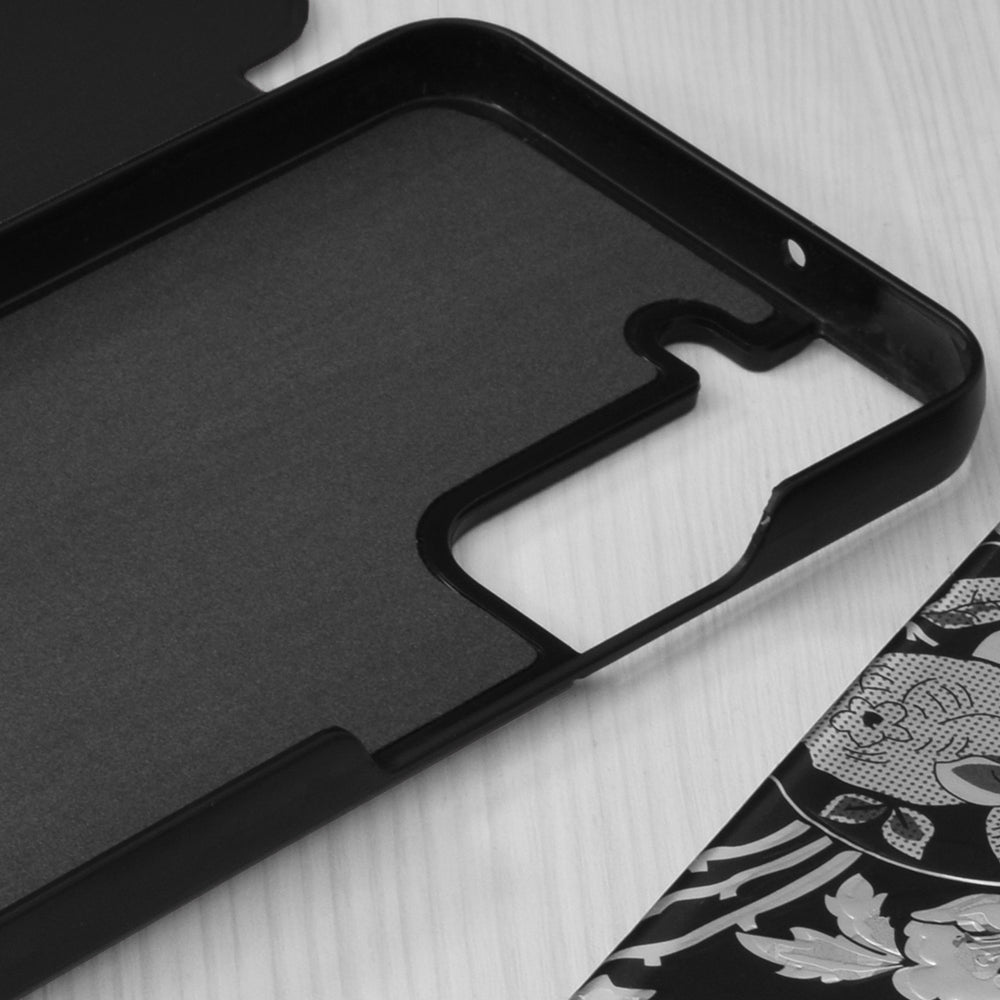 Case for Samsung Galaxy S22 5G S901, Techsuit, eFold, Black