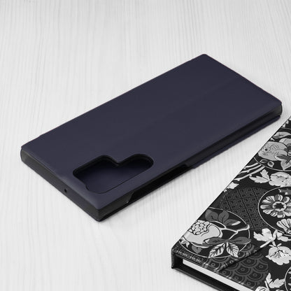 Case for Samsung Galaxy S22 Ultra 5G S908, Techsuit, eFold, Dark Blue