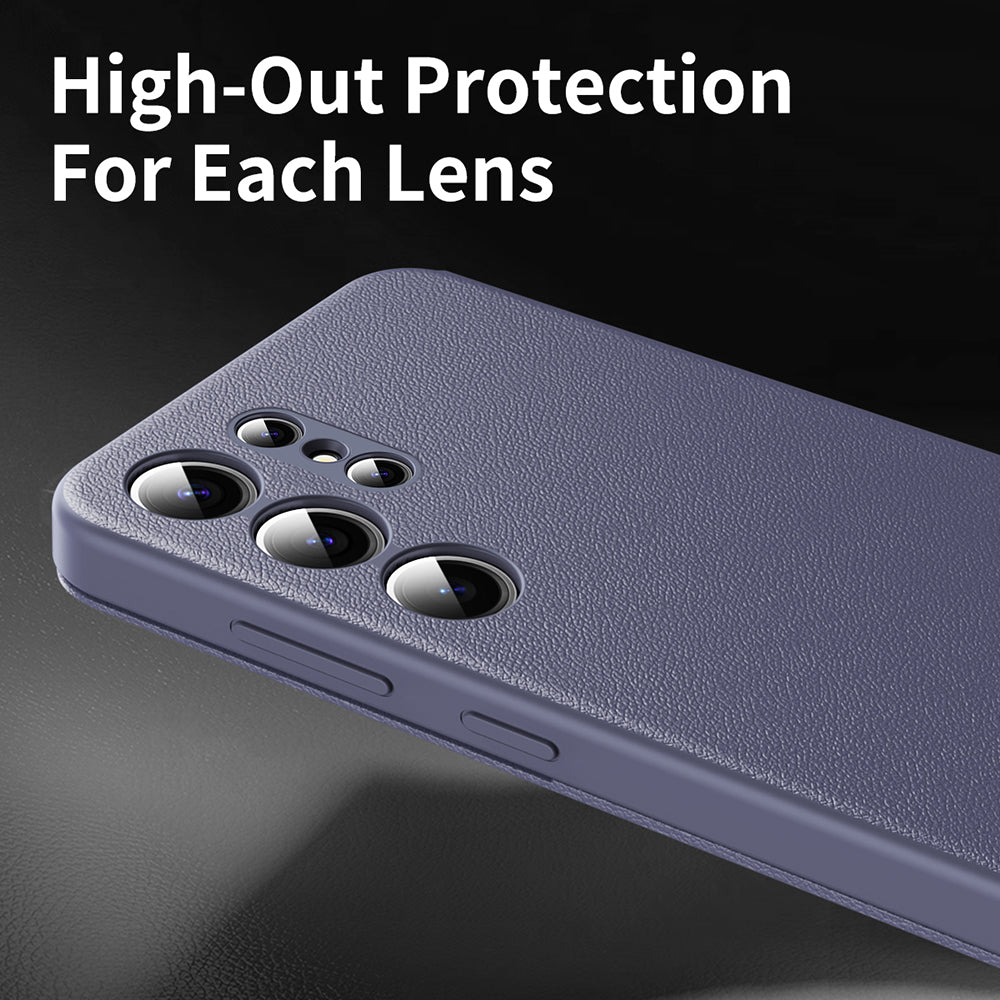 Case for Samsung Galaxy S22 Ultra 5G S908, Techsuit, SmartView, Purple