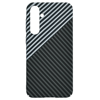 Case for Samsung Galaxy S23 FE S711, Techsuit, Carbonite FiberShell, Black Gray